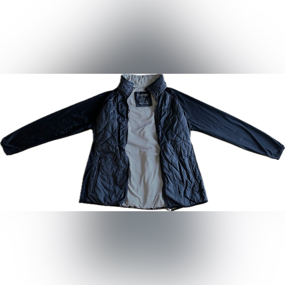 Calvin Klein Light Puffer Jacket - Picture 3 of 7